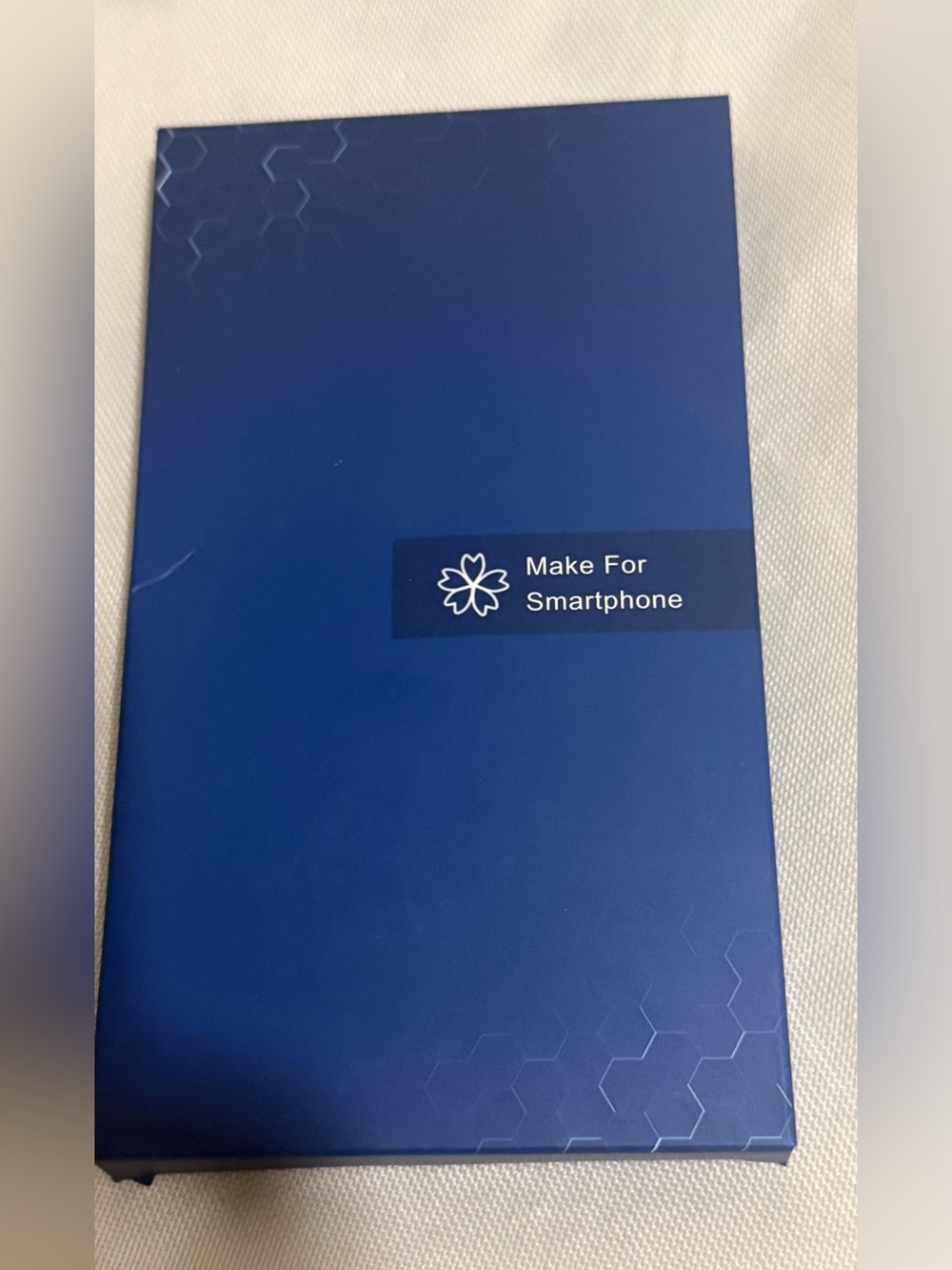 Dark Blue Smartphone Accessory Box